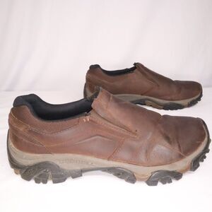 Merrell Brown Loafers Shoe Slip On Sneaker Men's Size 11.5